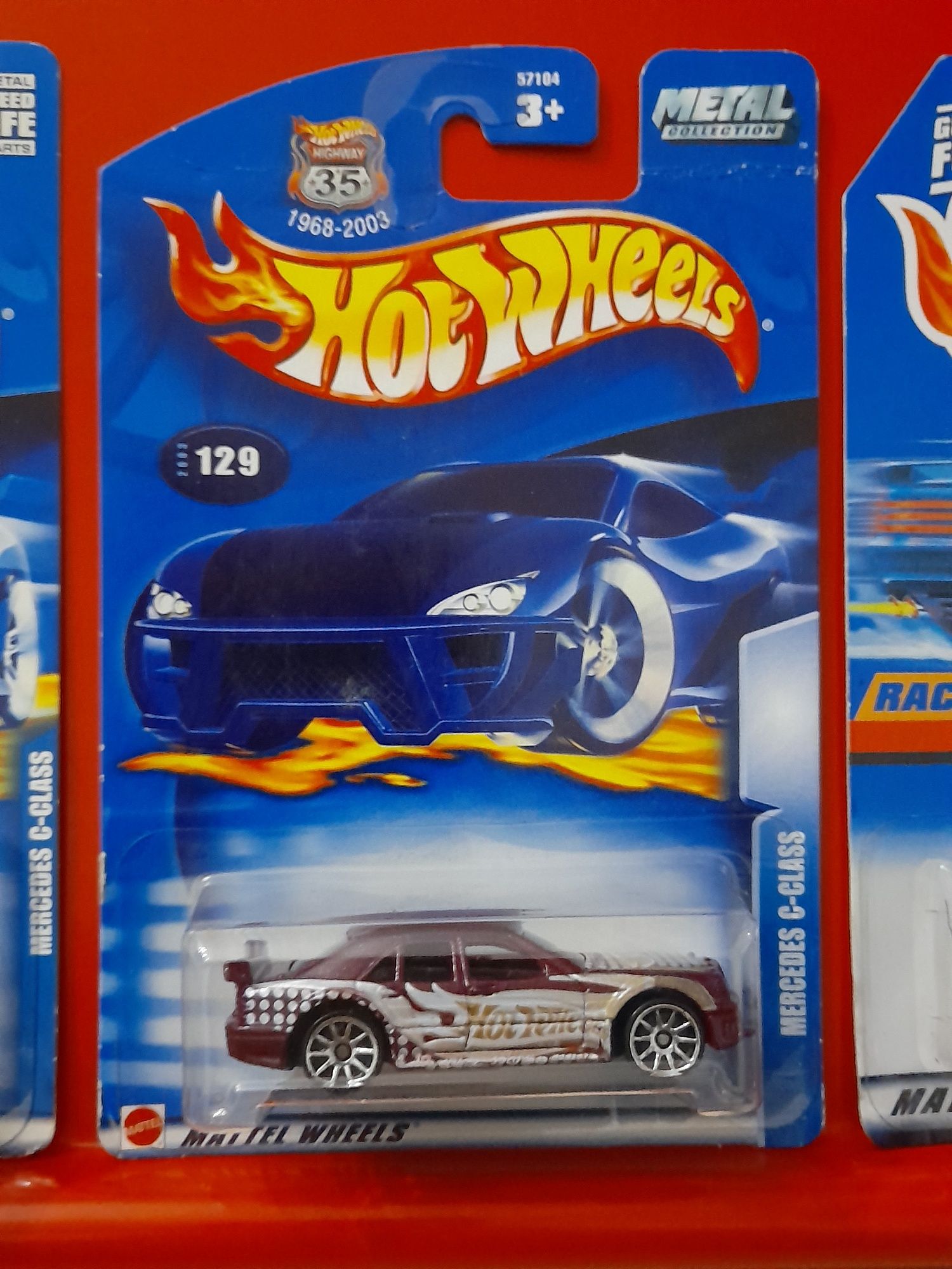 Hot wheels Mercedes C-class