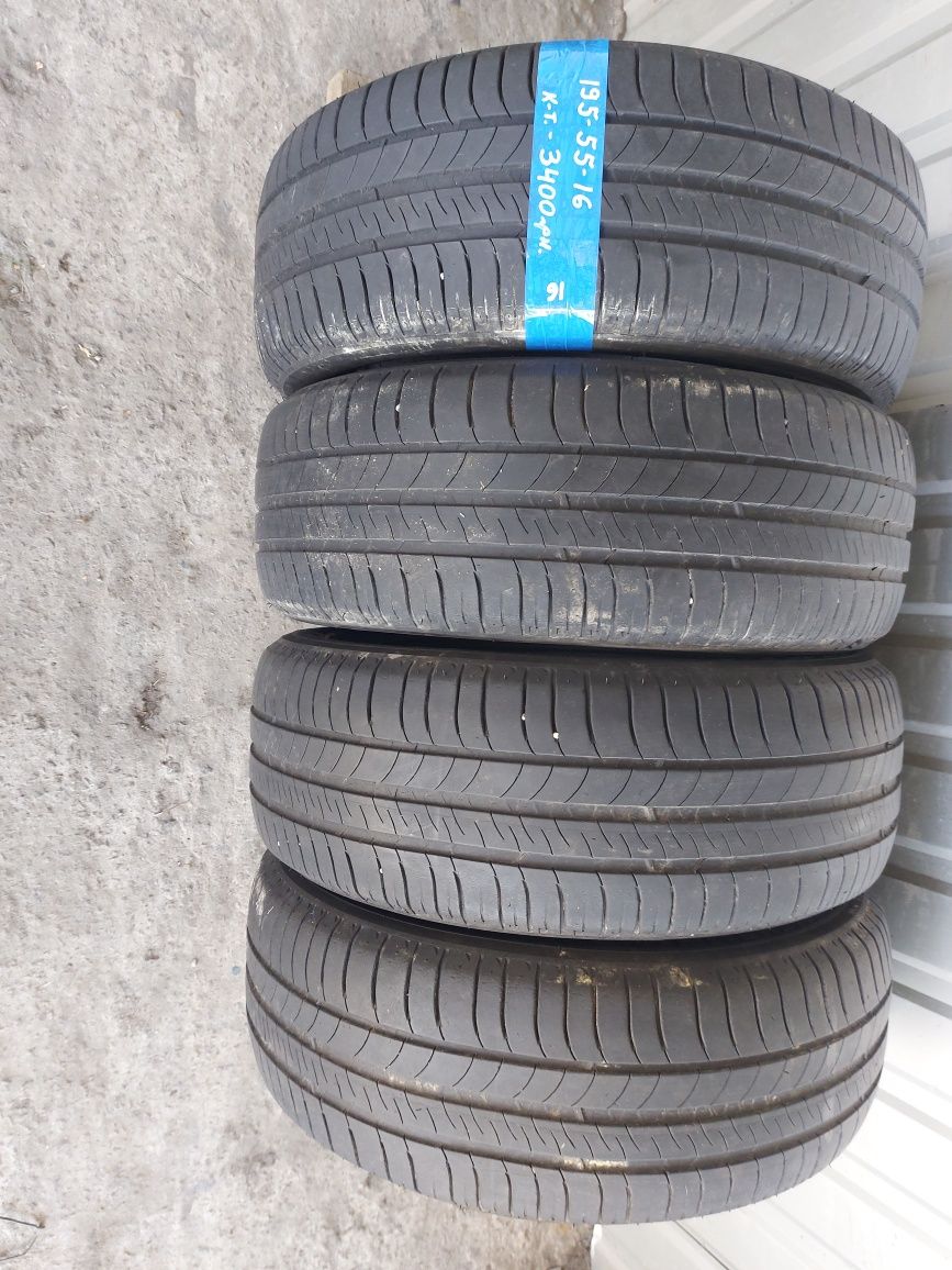 195/55 R16 87H Michelin комплект 4шт