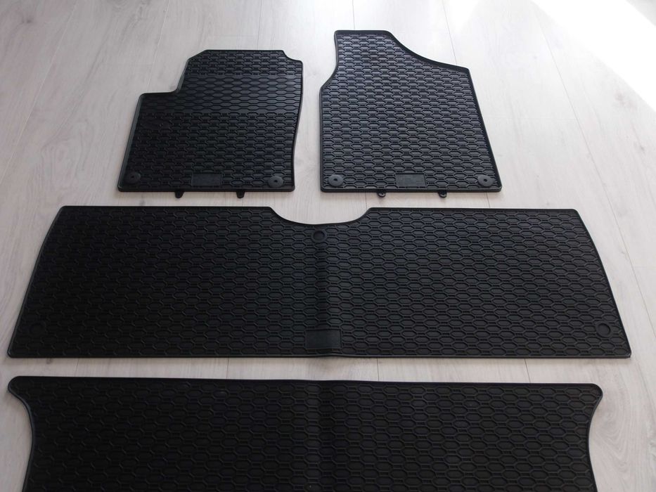 Dywaniki Gumowe VW Sharan I 1 Seat Alhambra Ford Galaxy 7 OSOBOWY