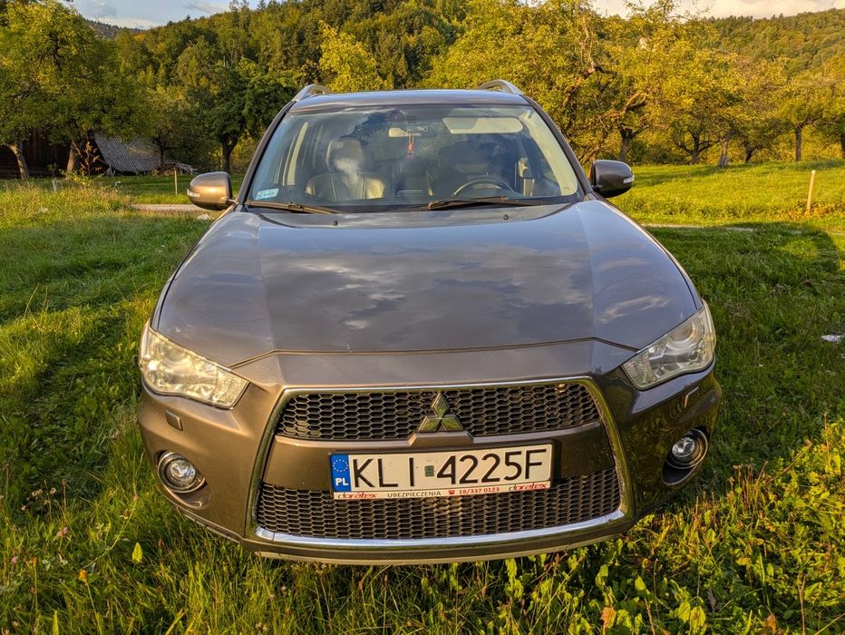 Mitsubishi Outlander II 2.0 DID 4WD FL, 2010r – bez wkładu!