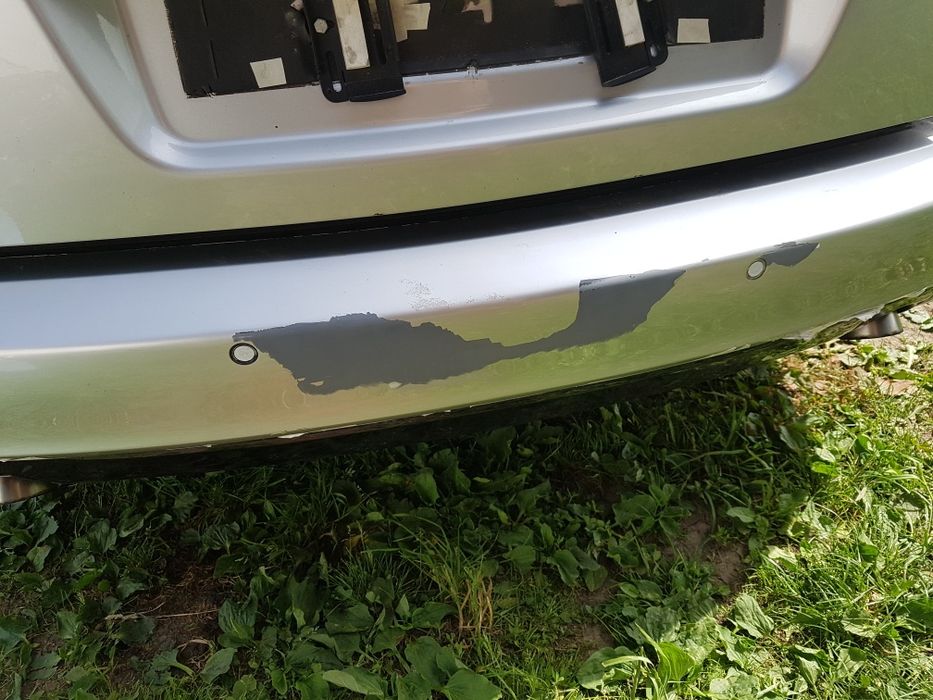 Audi a6 c6 kombi zderzak tył pod czujniki ly7w