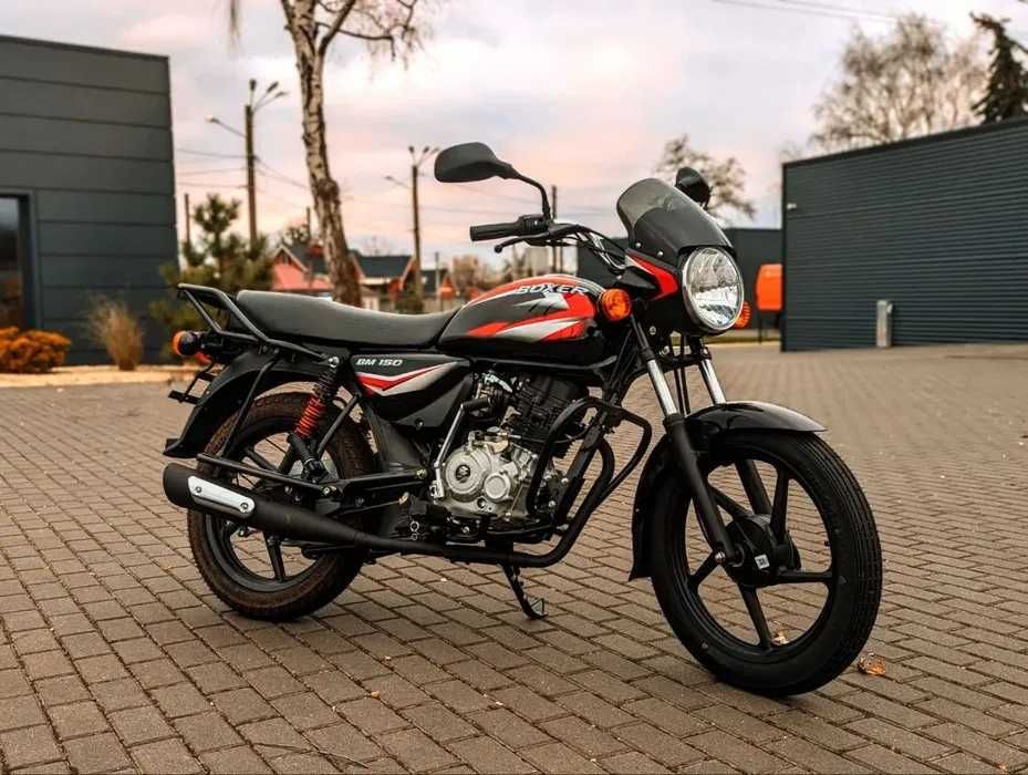 Купить новый мотоцикл BAJAJ BOXER BM 150 в Артмото Хмельницький