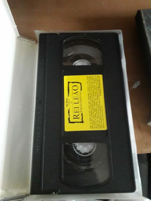 Rei leao edição especial vhs