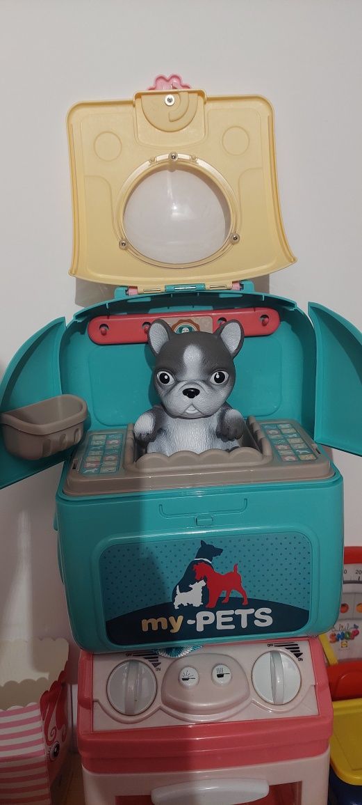Mala Brinquedo com Cão