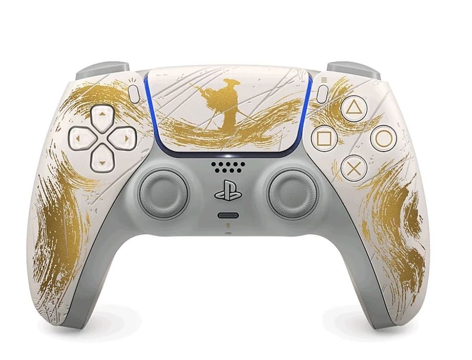 Comando selado sem fios DualSense Ghost of Yotei™ Gold Limited Edition