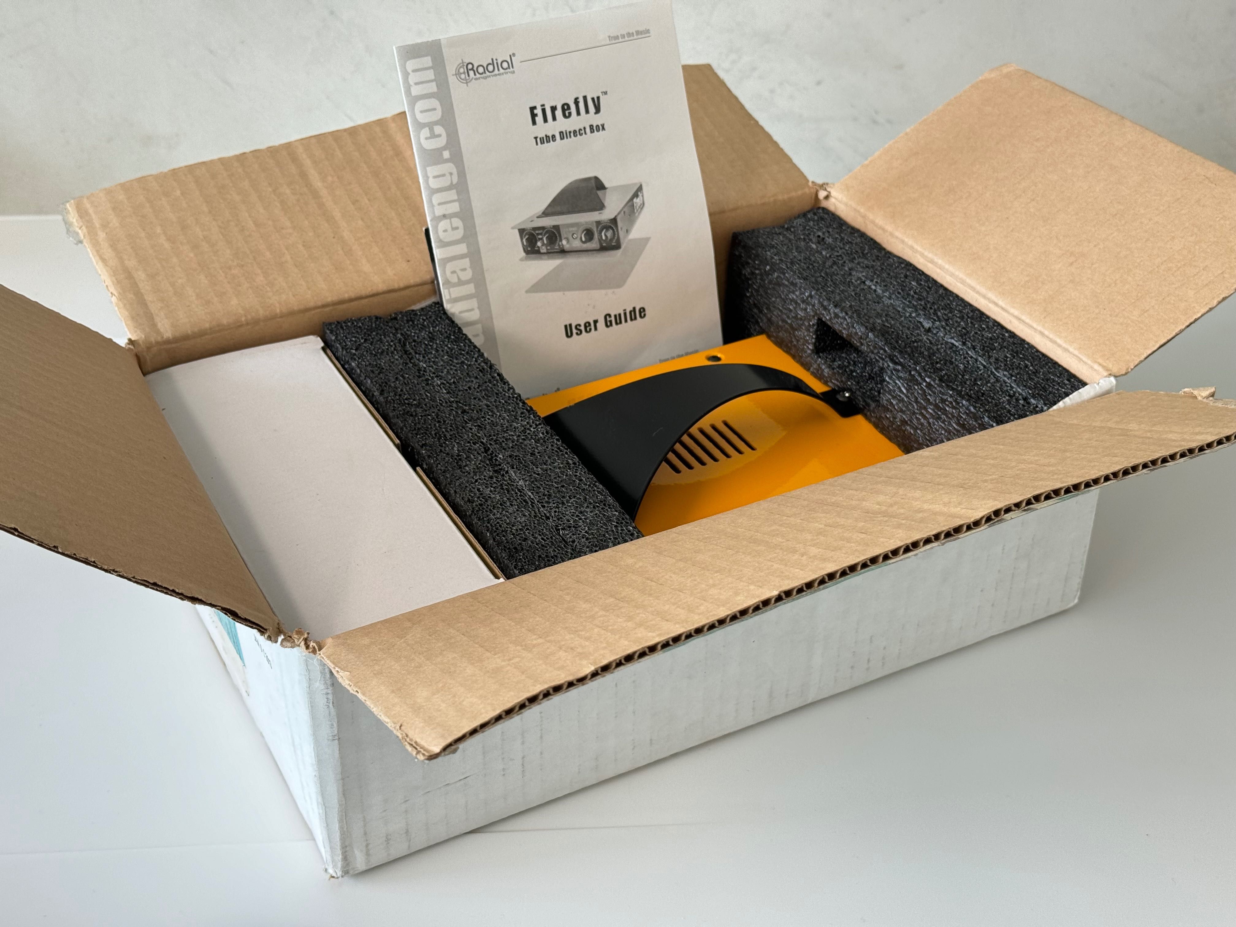DI Box Firefly da Radial Engineering