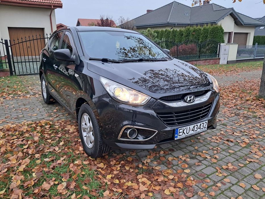 Hyundai ix35 2.0 16V DOHC Mpi 163Km bezwypadkowy