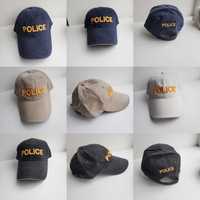 Мужская стильная кепка бейсболка блайзер с вышивкой Policе