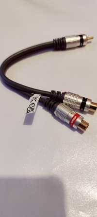 Adapter Vitalco RP10 RCA - 2x RCA