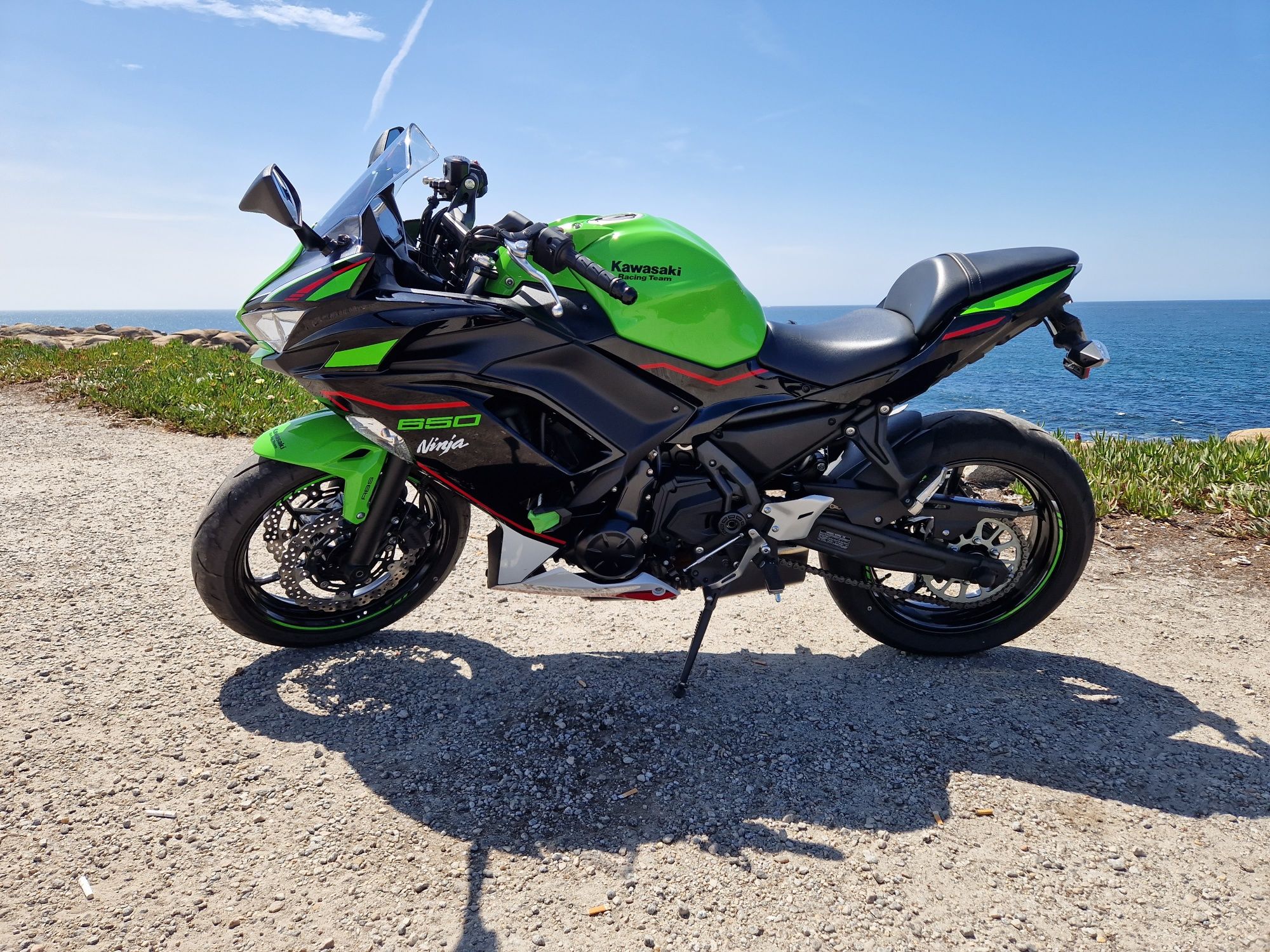 Kawasaki Z650 KRT 2022