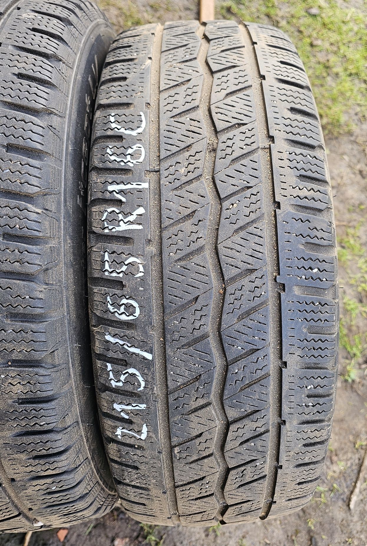 Opony zimowe Hankook 215/65R16C 106/104T