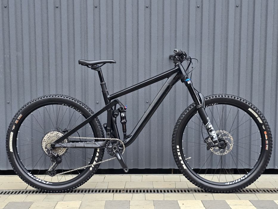 Трейловий двухпідвіс Ghost Riot 27.5 Fox/XT