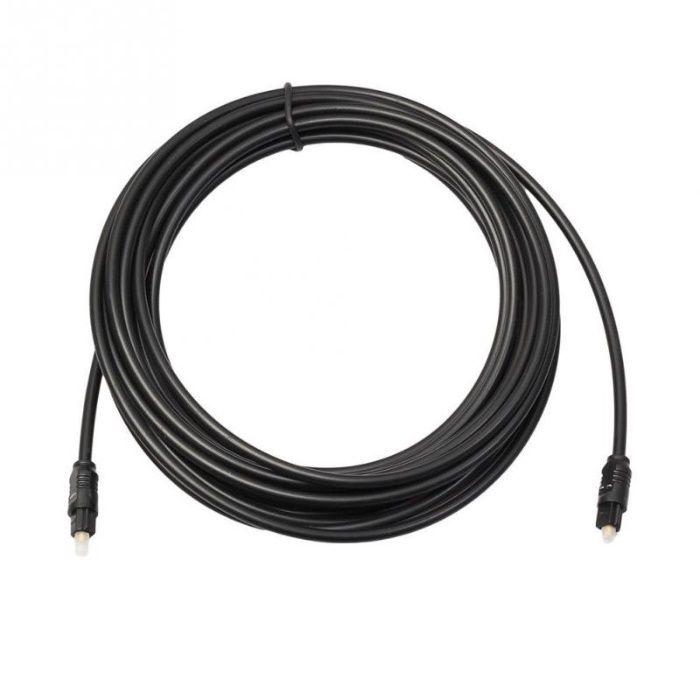 Cabos cabo Optico Digital coaxial toslink som 1M 3M 5M Metros NOVO