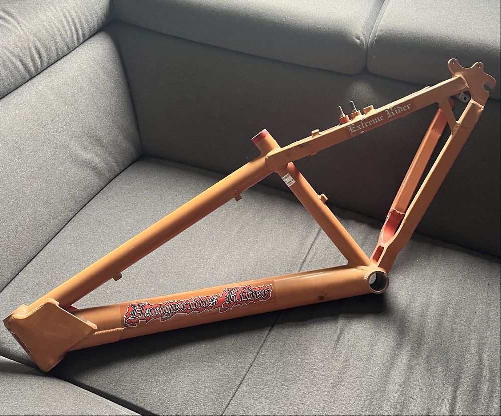 Rama rowerowa Bikepol Mielec – 14"