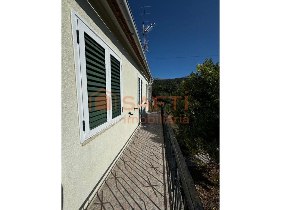 Casa de campo com maravilhosas vista