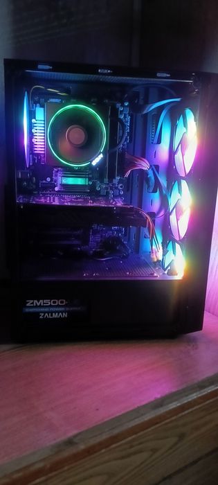 Компьютер Fx8350+1050ti+16gb ram ddr3