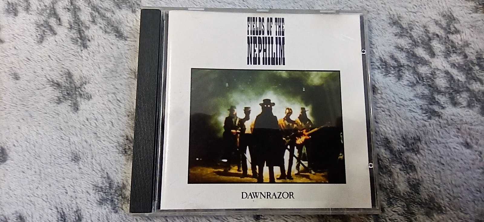 Fields of The Nephilim DAWNRAZOR WestBerlin Unikat
