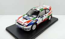 Toyota Corolla WRC Rallye China 1999 Auriol - Giraudet 1:24