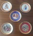 Magníficos Pratinhos em Porcelana Francesa (Paul Pastaud e outros)