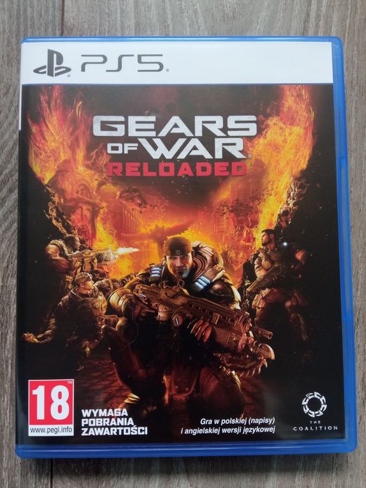 Gears of War reloaded ps5 nowa że sklepu