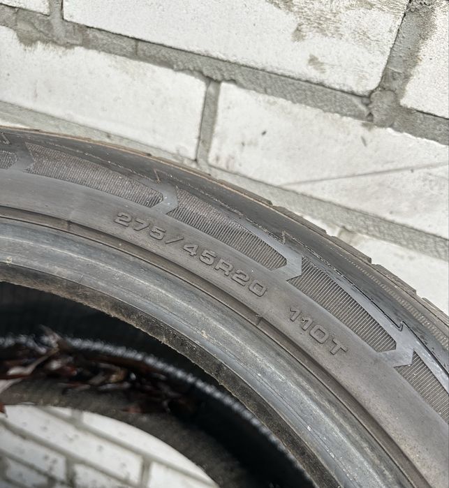 Зимова гума , б/в Goodyear R20, шини, колеса, резина