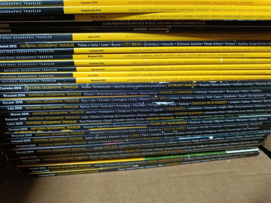 National Geographic traveler