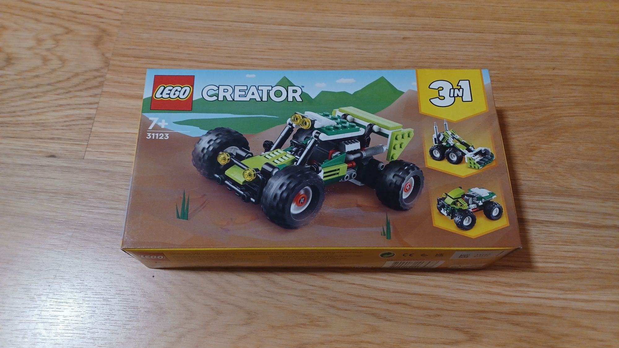 Lego Creator 31123