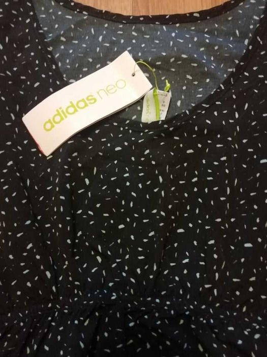 ADIDAS Neo Nowa Letnia Sukienka Damska 28-30 Oryginalna Dziewczęca