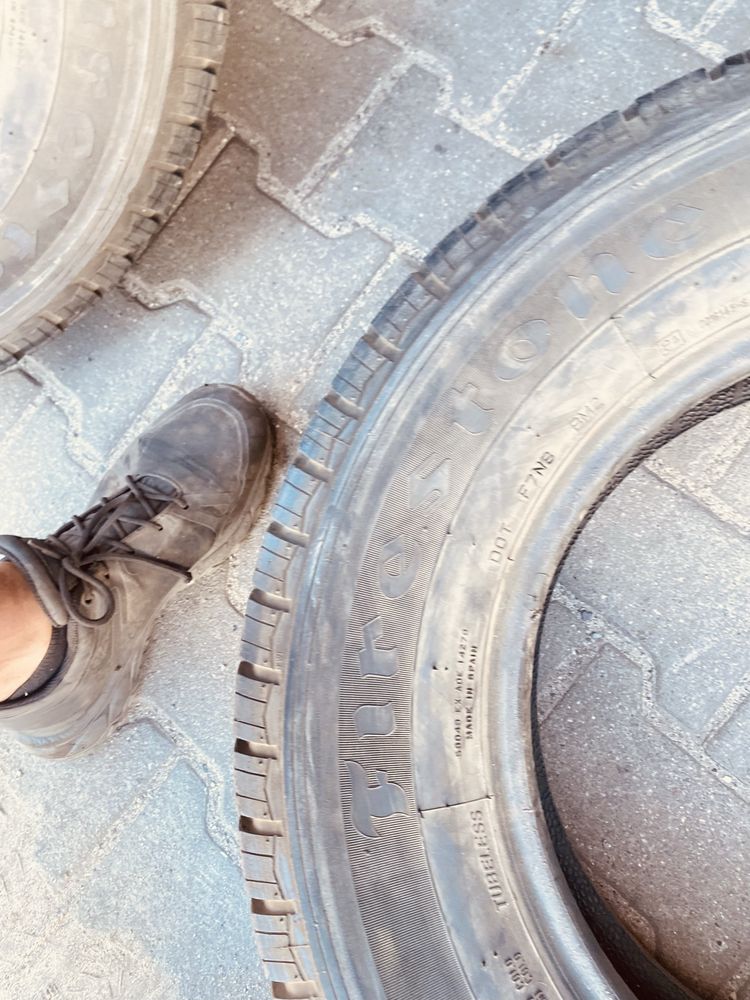 215/75r16c firestone 4szt dot 4307 jak nowe