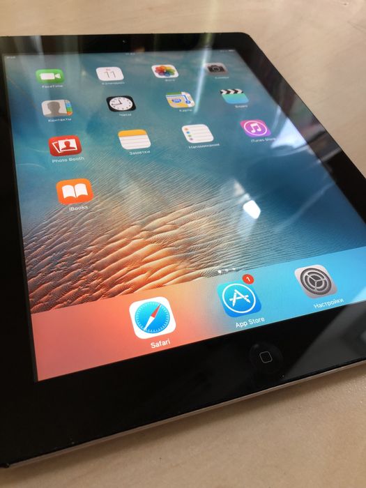 AppIe IPad 4, 32GB + крутой чехол в подарок!