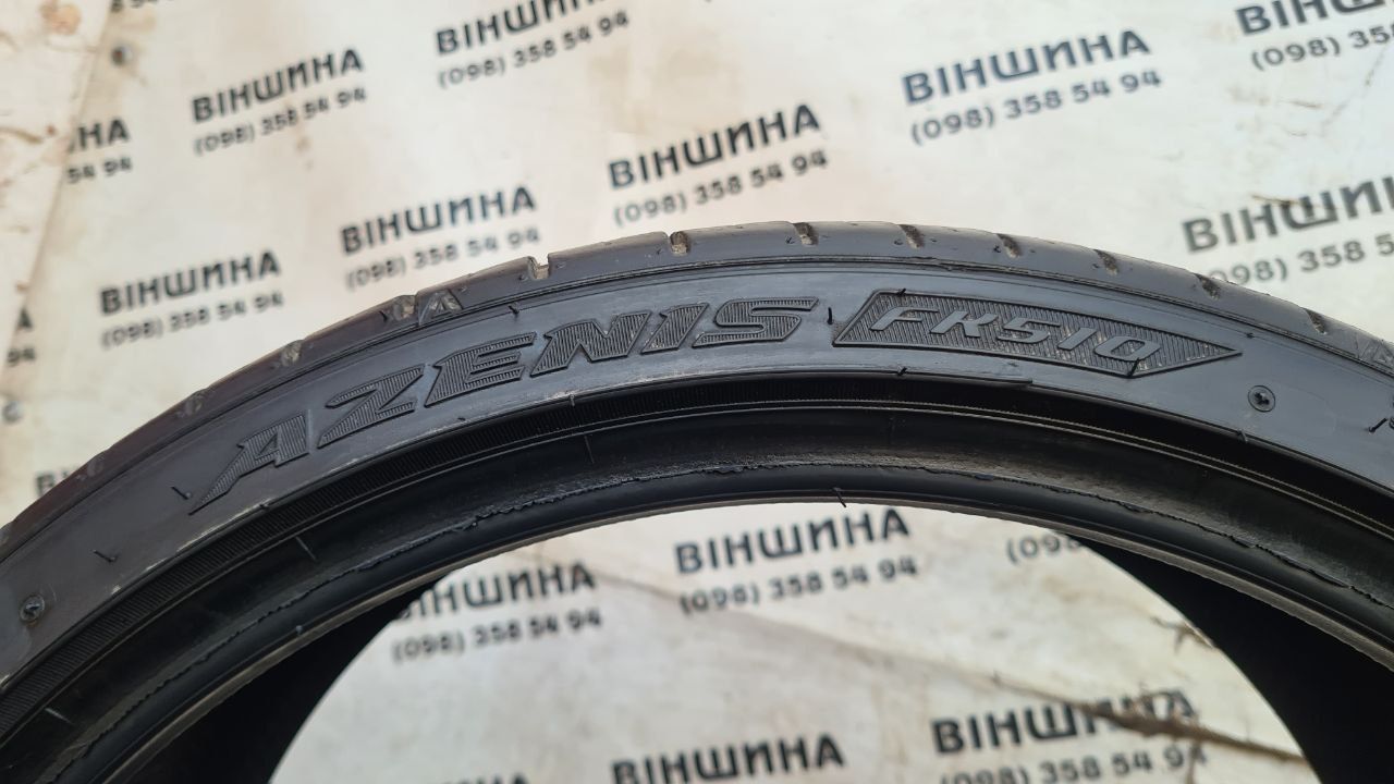 Шини 225/35 R 19 Falken Azenis. Літо пара. Колеса склад.