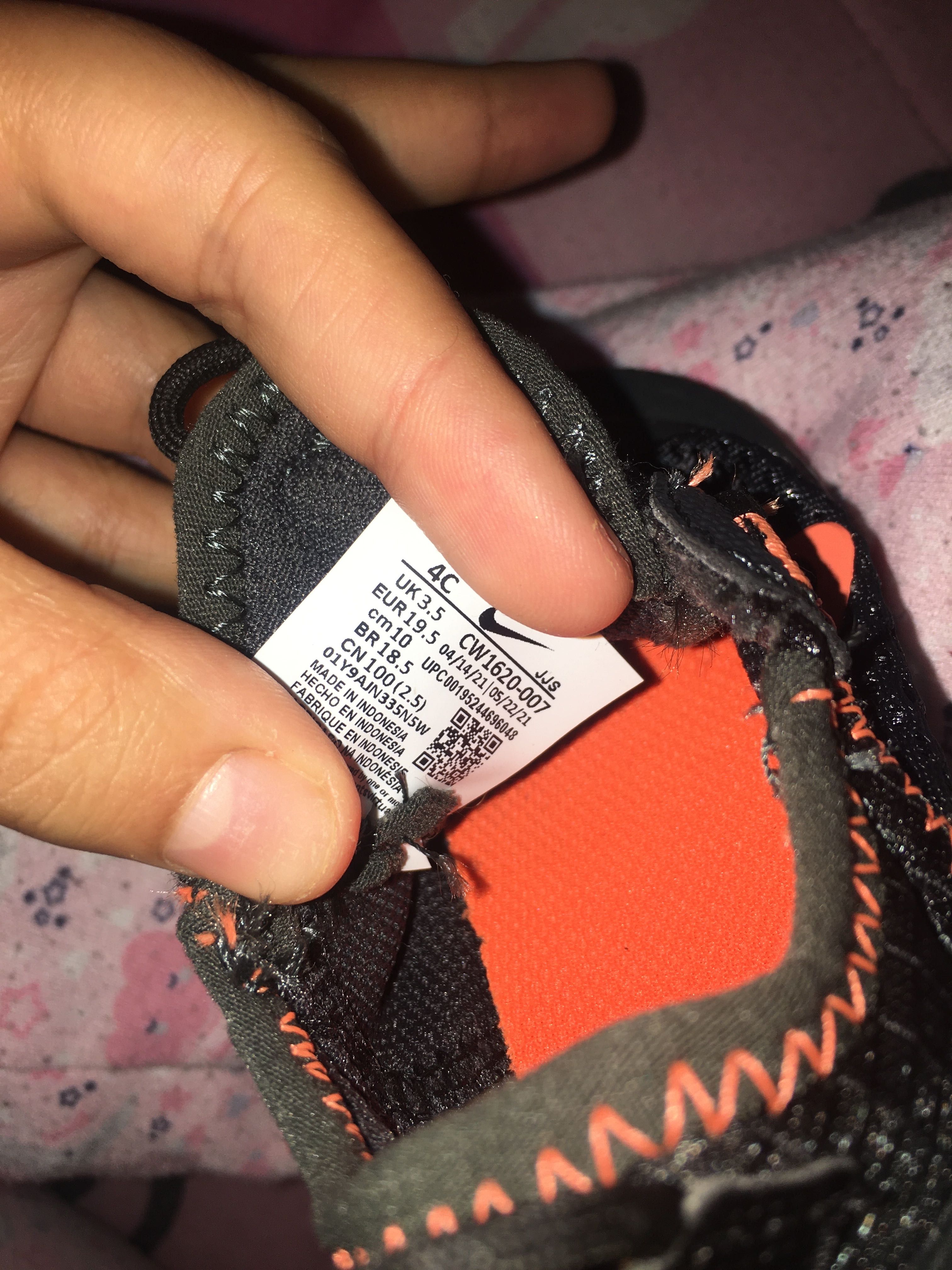 Vendo tenis de bebe