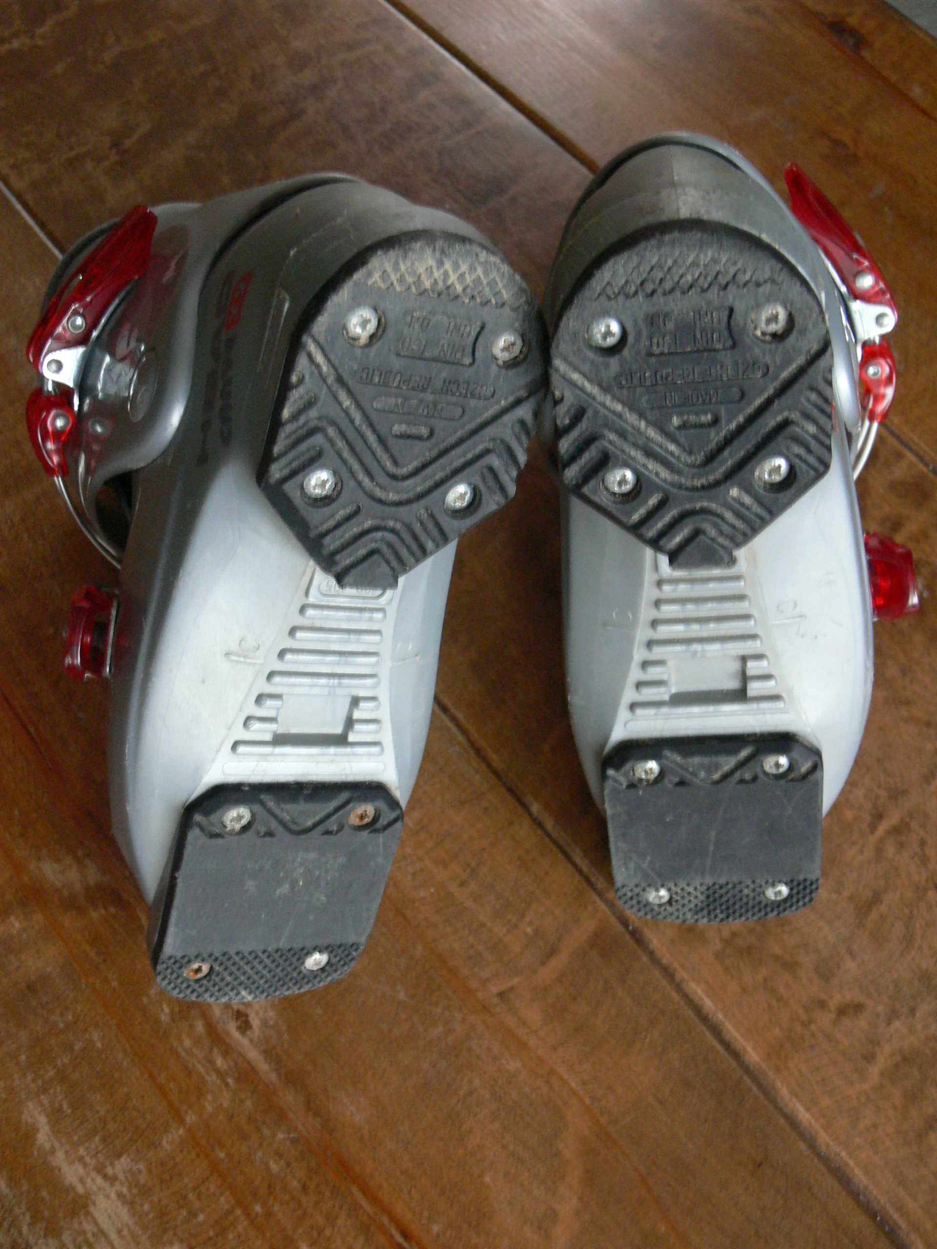 Buty narciarskie HEAD CARVE X2 szare wkładka 19,5 cm, 30,5 EU