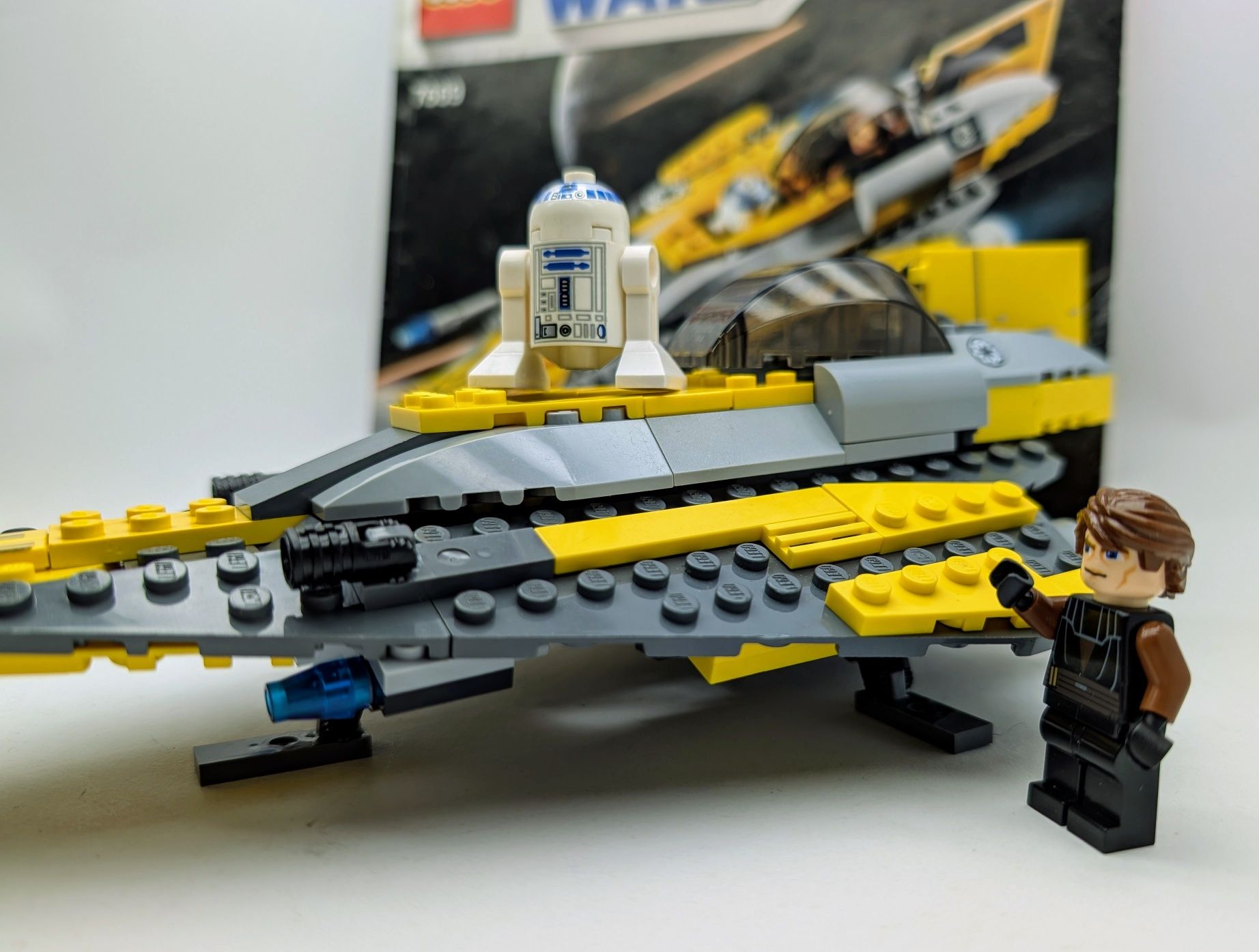 LEGO 7669 Star Wars Anakin's Jedi Starfighter