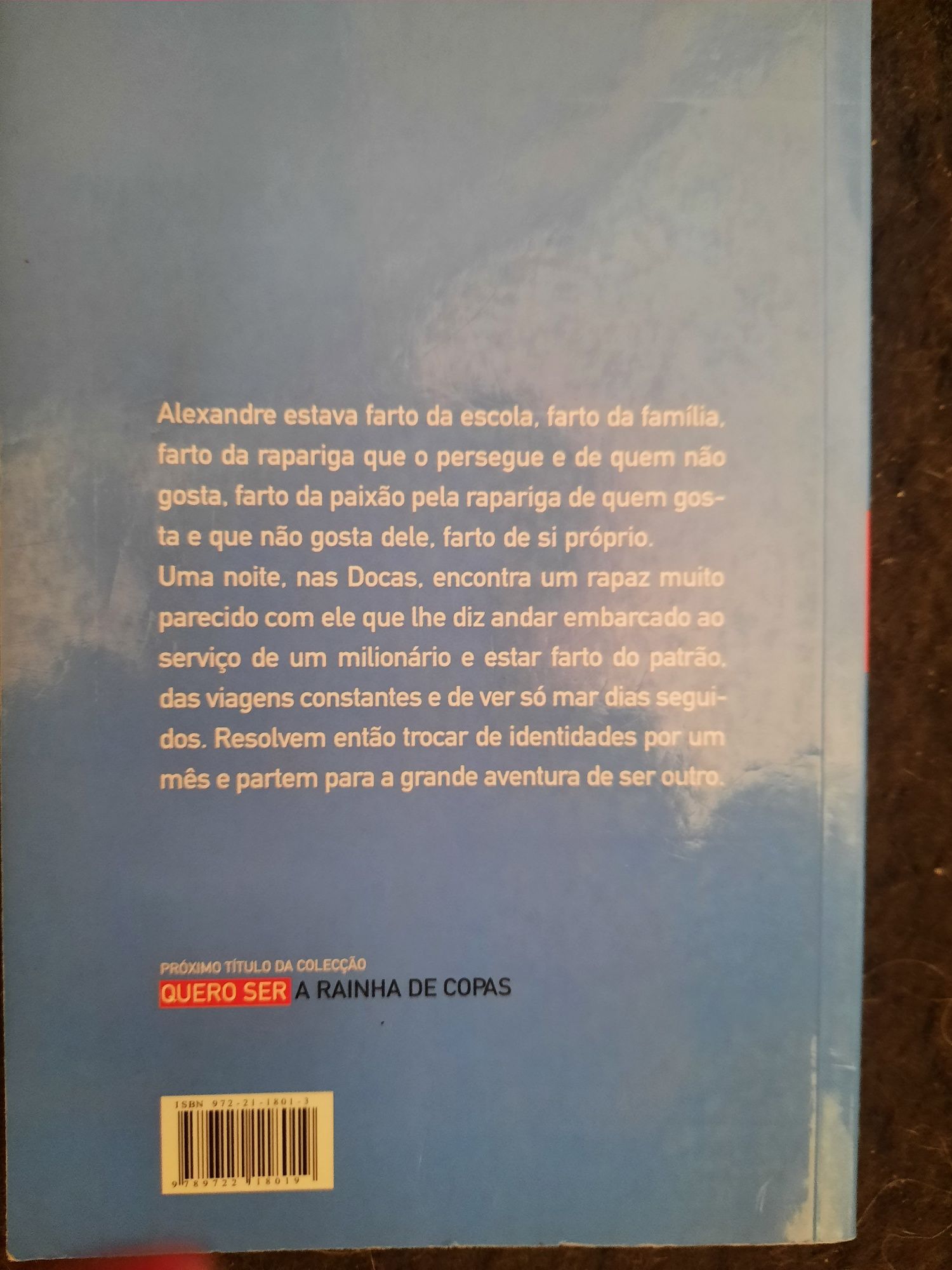 Livro leitura ou apresentação Trabalho Português