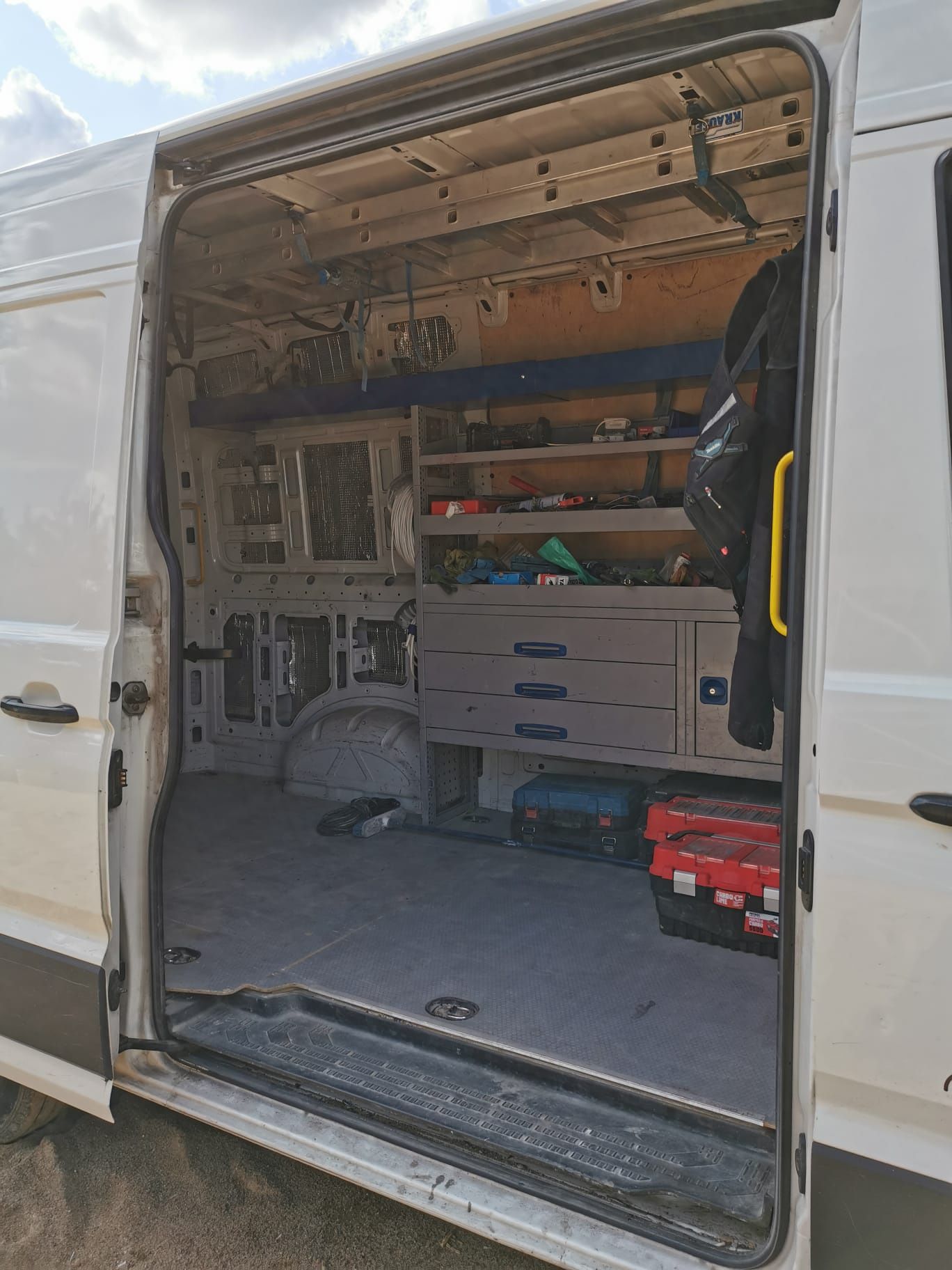 Sprzedam VW Crafter 2.0 TDI 140 kM, 170 tys. przebiegu