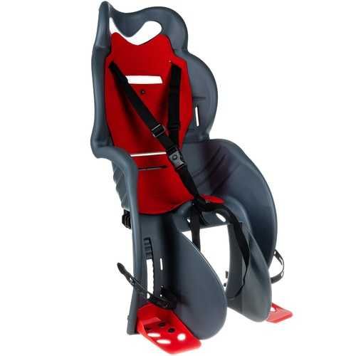 Fotelik dziecięcy  na rower Htp 57142 Sanbas P clamp - szary