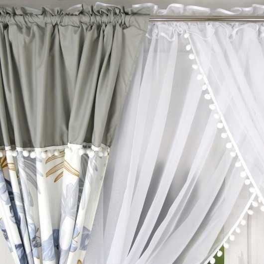 Firany, zestaw, nowy