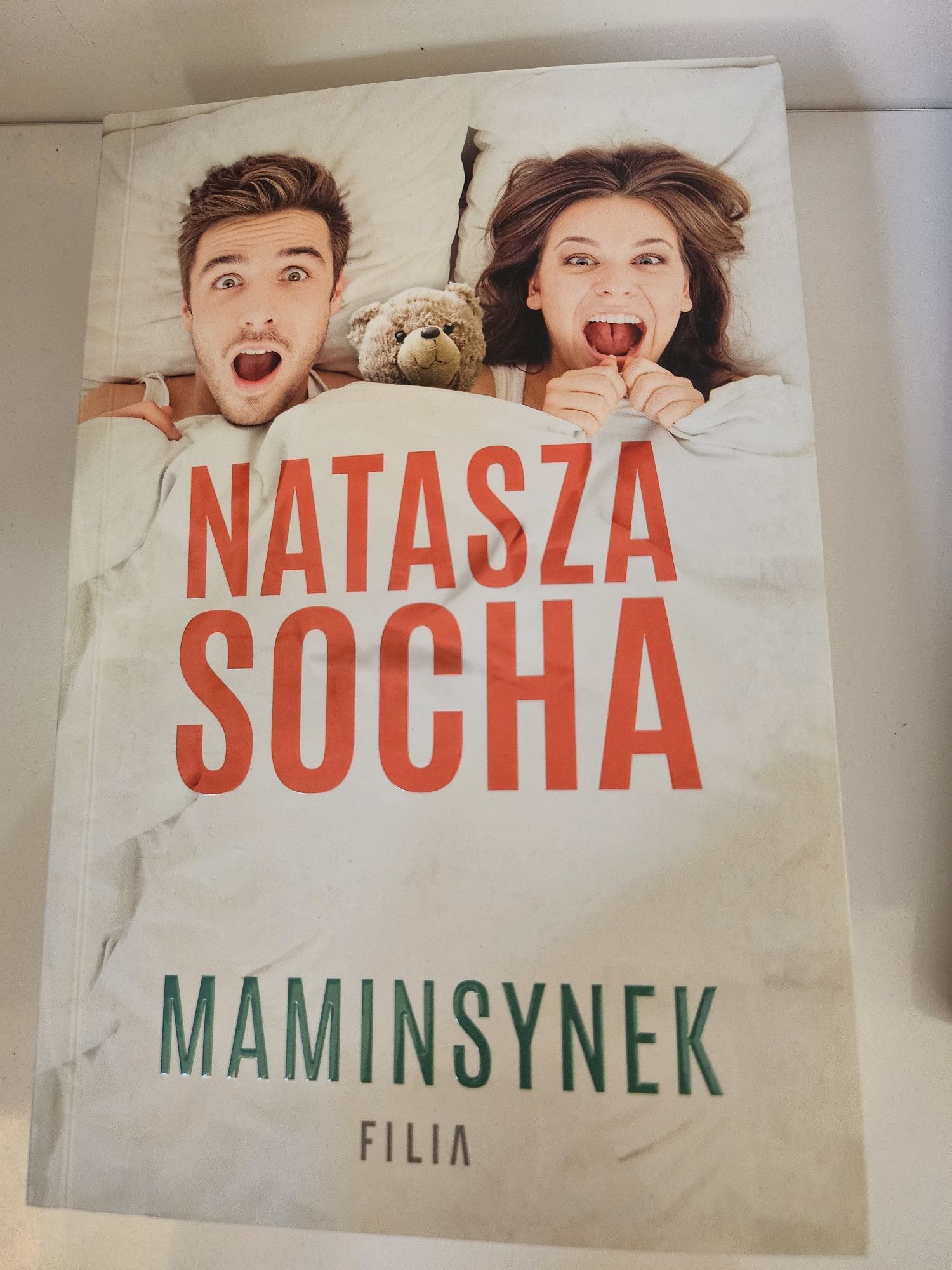 Maminsynek - Natasza Socha