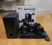 Home cinema LG DVD +5.1