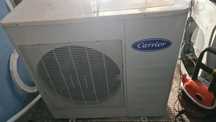 Ar Condicionado Carrier 38MHJ 209 multi-split quente e frio
