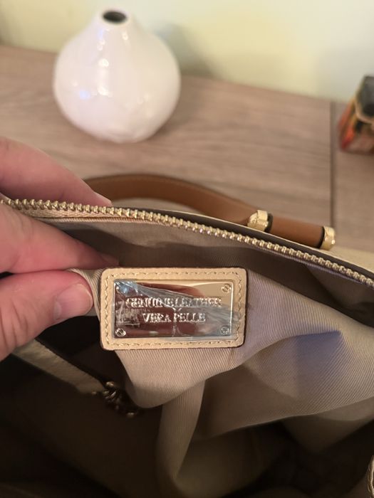 Шкіряна жіноча сумка