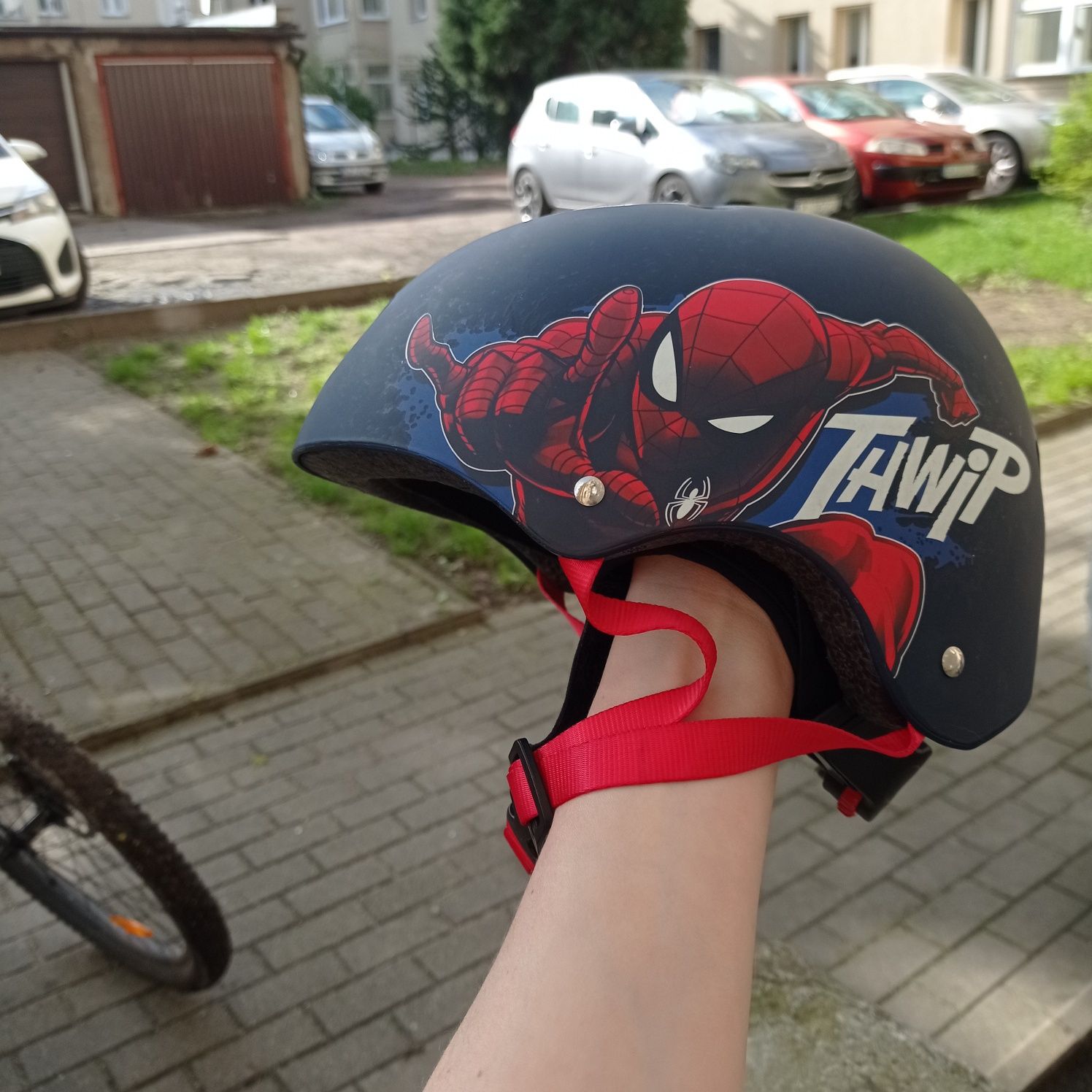 Kask rowerowy  54-58cm