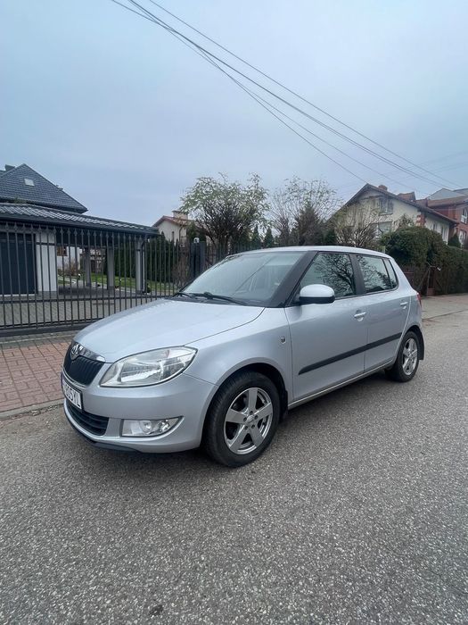 Skoda Fabia 1.2 86KM SALON POLSKA BEZWYPADKOWA Mały przebieg Klima Elektryka