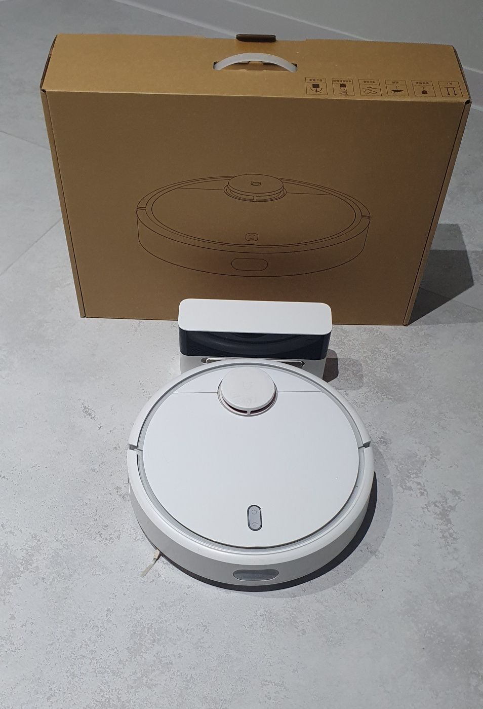 Robot sprzątajacy jak Roomba Xiaomi Mi Robot Vacuum Cleaner Nowy Aku
