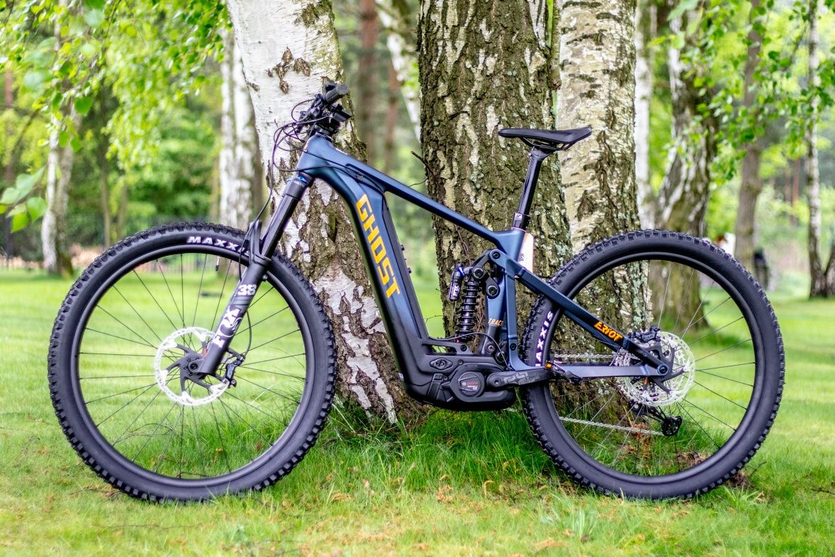 *NOWY* GHOST E-RIOT CF PRO  carbon bosch smart 85Nm rower elektryczny