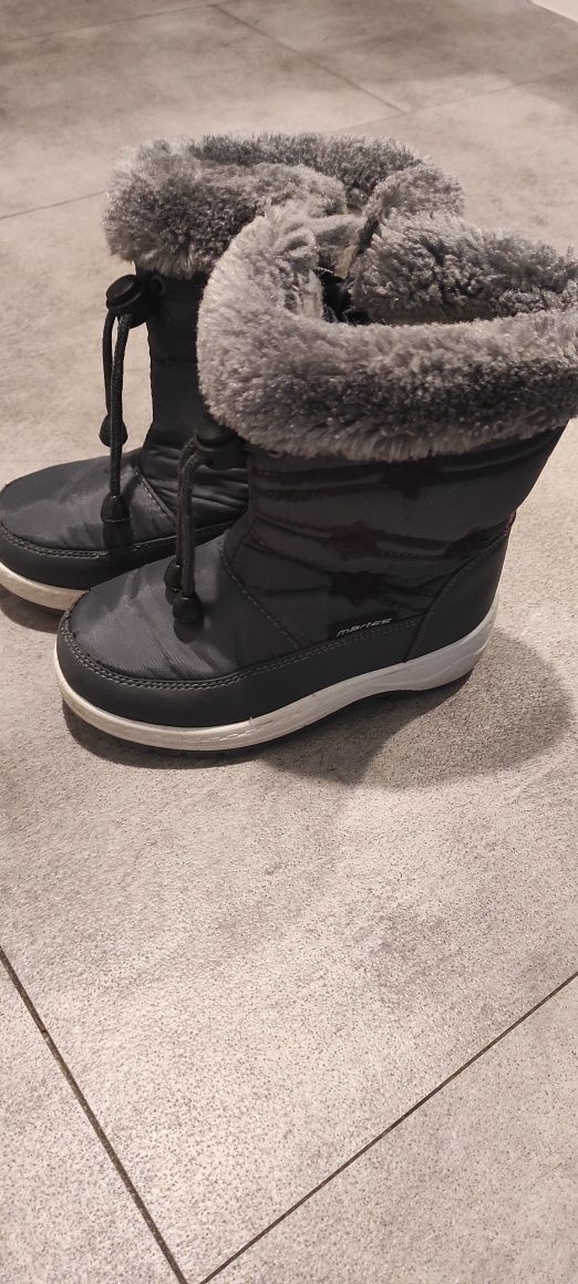 Buty zimowe śniegowce