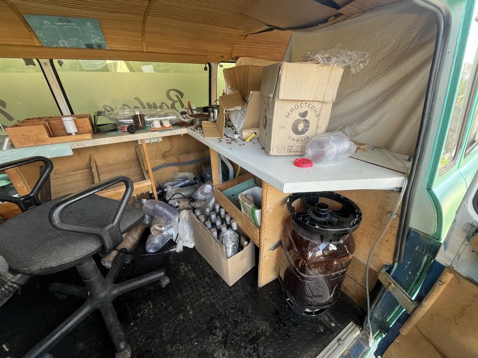 Автокавярня Barkas кавярня кофейня мобільна