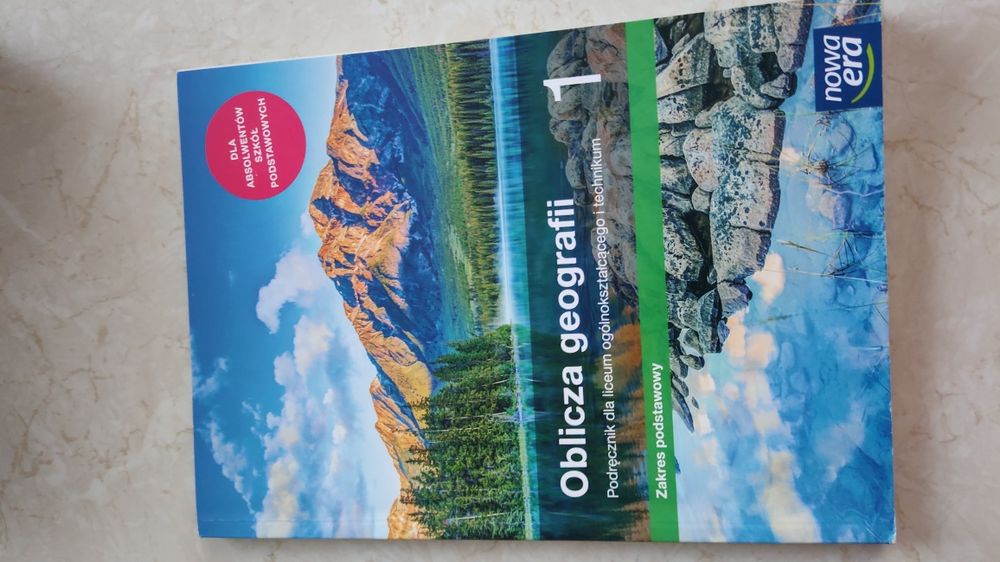 Podręcznik do geografii klasa 1