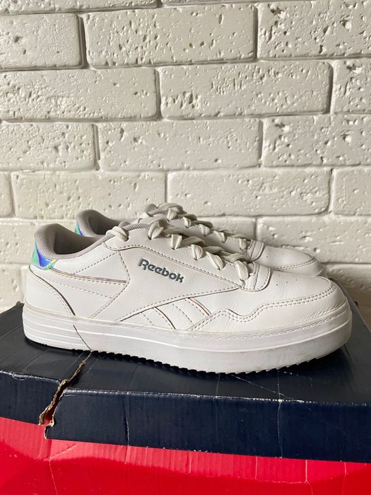 Кеды женские белые Reebok Royal Techque
